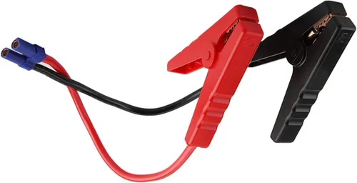 Miniatura 6 de Clips Booster Jumper Cable, Car Emergencia Jump Starter Batería Clip Pruebas Abrazadera EC5 Enchufe Conector 12V