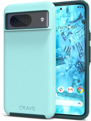 Miniatura 15 de Crave Funda para Pixel 5, funda de protección dual para Google Pixel 5 - Aqua