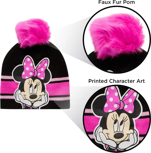 Miniatura 5 de Disney Conjunto de tres piezas de Minnie Mouse o Frozen para niñas 2-7