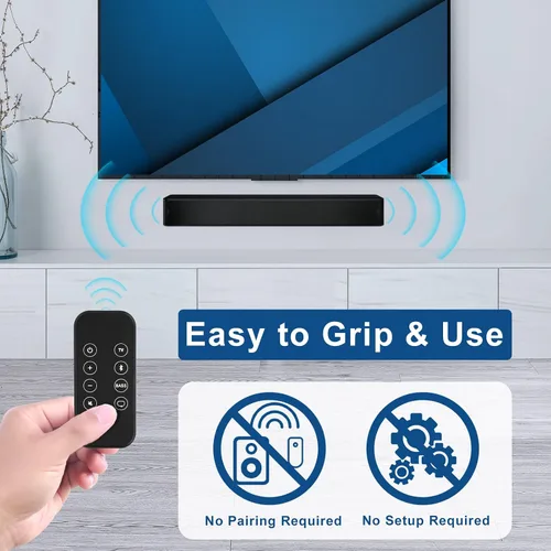 Miniatura 2 de Control remoto para sistema de sonido Bose Solo 5 10 15 Series II/732522-1110 418775 431974 845194 838309-1100 Sistema de sonido de barra de sonido