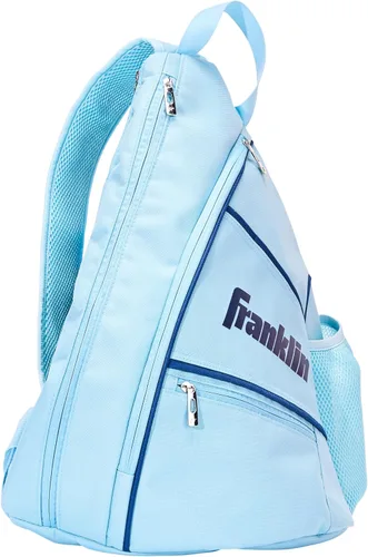 Bolsas de Pickleball Franklin Sports - Mochila de bandolera para equipo + accesorios - Hombres + Mujeres - Capacidad para palas, bolas + accesorios