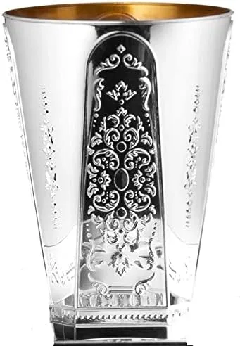 Miniatura 6 de Regal Kidush - Taza cuadrada de calidad premium, ideal para Pascua y todas las fiestas judías, vasos desechables de plástico, 50 unidades (5.5 onzas)