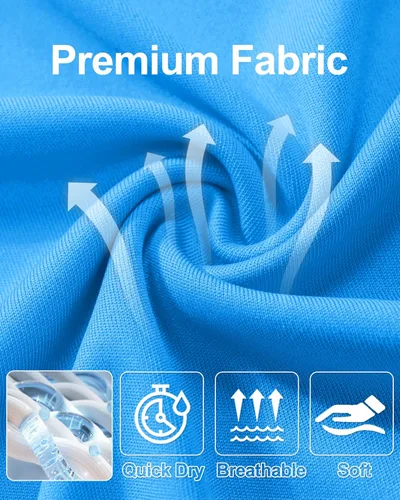 Miniatura 134 de MAGCOMSEN Camisas de manga larga para hombre, protección solar UPF 50+, camisetas atléticas para senderismo, correr, entrenamiento, protección