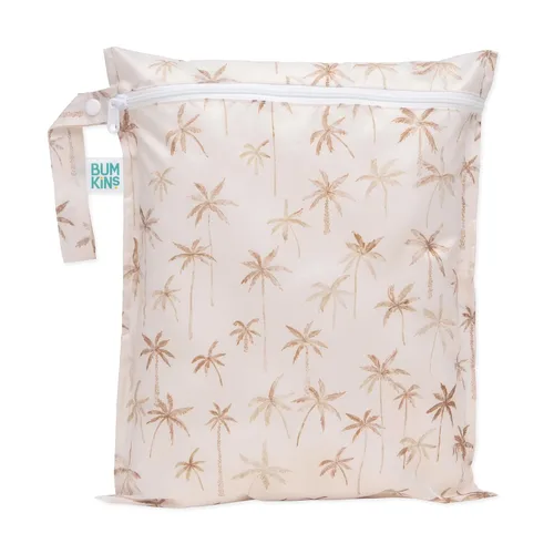 Miniatura 48 de Bumkins Bolsa Húmeda Colgante Impermeable Grande para Bebé, Lavandería, Ropa Sucia, Viajes, Traje de Baño, Pañales de Tela, Piscina, Toallas