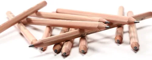 Miniatura 4 de Premium Artist Log lápiz de madera 12 PCS (5B)