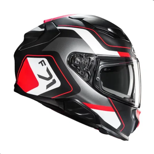Miniatura 4 de HJC F71 Arcan - Casco de motocicleta para adulto, modelo MC-1SF/XL