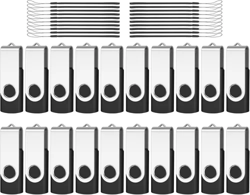 Miniatura 10 de AreTop AreTop - Paquete de 100 unidades flash USB de 2 GB, unidades de pulgar USB 2.0 premium a granel USB Pendrive Memory Stick Jump Drive 100