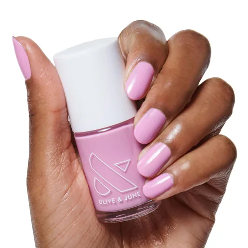Miniatura 15 de Olive & June - Esmalte de uñas de larga duración, similar al gel, no necesita lámpara, dura hasta 10 días, brillo sin 15 ingredientes nocivos