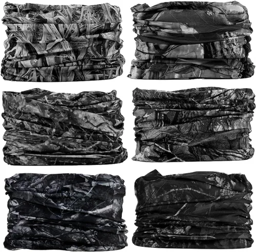 Miniatura 9 de Polaina para el cuello, máscara facial, bufanda bandana para hombres y mujeres, sol, polaina de tubo a prueba de polvo para ciclismo, motocicleta