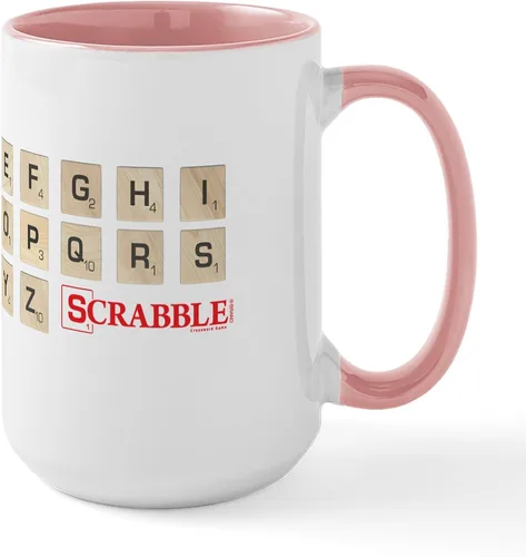 Miniatura 34 de CafePress Logo Taza de café de cerámica de 15 oz (15.0 fl oz)