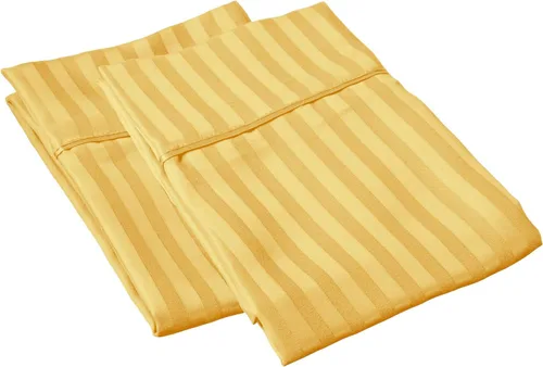 Miniatura 23 de Fundas de almohada de algodón peinado de 600 hilos (paquete de 2) tamaño Queen de 20.0 x 30.0 in, color rosa claro liso Rosa Claro (Sólido)