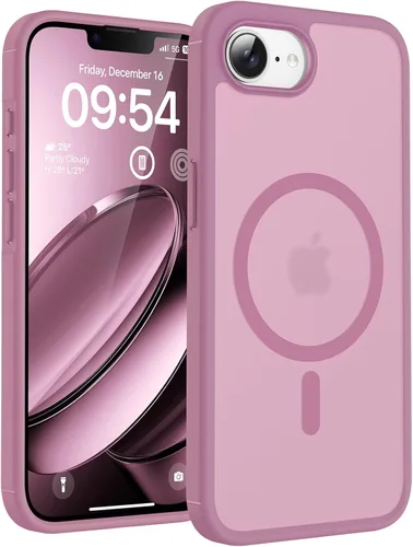 Miniatura 181 de TOCOL Funda magnética 3 en 1 para iPhone 14 Pro, mejorada [protección completa de cámara] con 2 protectores de pantalla, funda de grado militar Azul