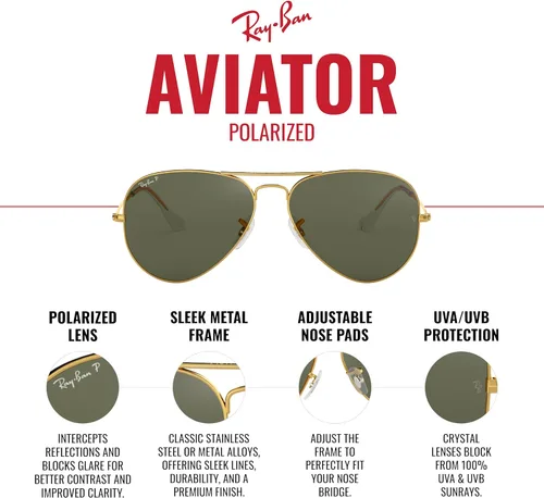Miniatura 122 de Ray-Ban RB3025 Aviator Flash Gafas de sol espejadas