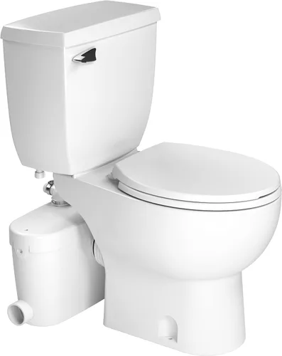Miniatura 14 de SFA SANIFLO - Saniplus - Bomba de maceración - Aplicaciones para baño completo - Propósito dual - Acero inoxidable endurecido - 4 años de garantía