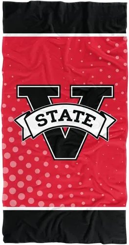 Miniatura 44 de LOGOVISION Manta Abilene Christian University, 30x60 Logo Dots CottonFront/PolyBackBeachTowel