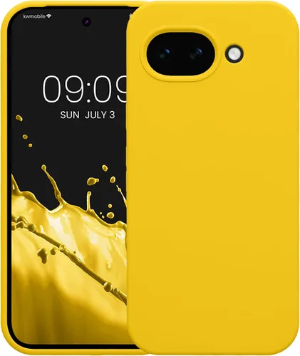 Miniatura 597 de kwmobile Funda Compatible con Google Pixel 6 Pro - Funda de teléfono de silicona TPU con acabado suave - Azul Arrecife