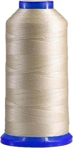 Miniatura 11 de Selric [1300 yardas/26 colores disponibles] Tex 90 Hilo de nailon unido para costura de cuero 280D/3 T90#92 Hilo de tapicería resistente para cuero