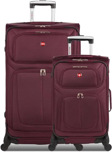 Miniatura 135 de SwissGear - Equipaje suave expandible Sion con ruedas, Negro