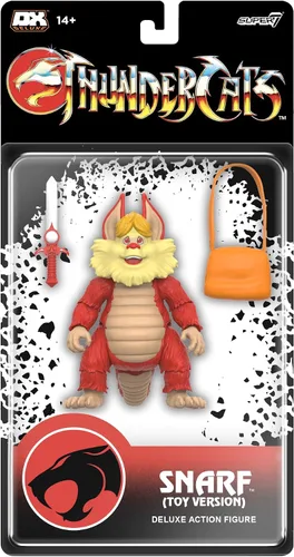 Miniatura 12 de Super7 Thundercats Grune Figura de Reacción de 3.75 pulgadas