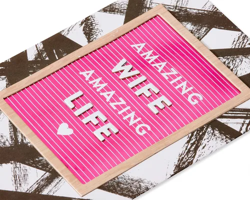 Miniatura 4 de American Greetings Tarjeta de San Valentín para esposa (In Love With You)