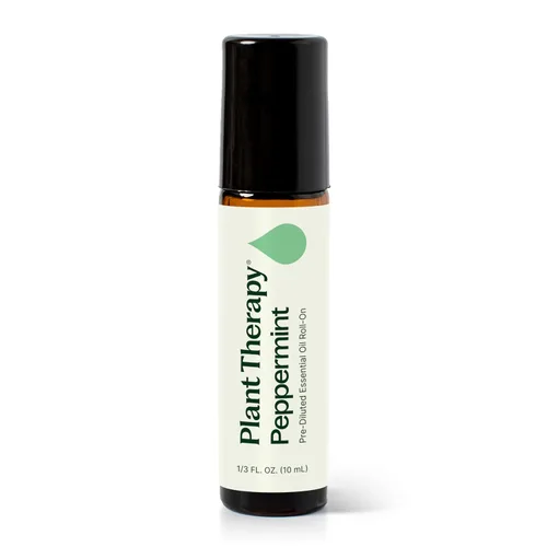 Miniatura 18 de Plant Therapy Mezcla de aceites esenciales para domar la tensión para niños, prediluido, roll-on 0.3 fl oz (1/3 oz) 100% puro, alivio del dolor