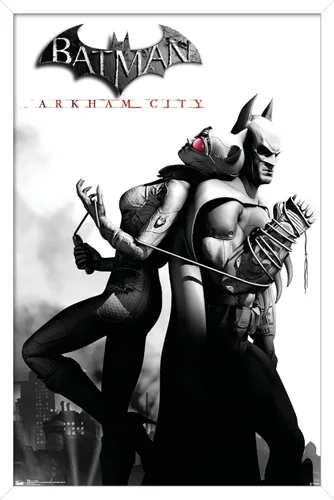 Miniatura 8 de Trends International DC Comics VIdeo Game - Póster de pared de Arkham City Catwoman, 22.375 x 34 pulgadas, versión premium sin marco