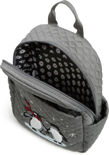 Miniatura 3 de Vera Bradley Mochila pequeña de algodón para mujer