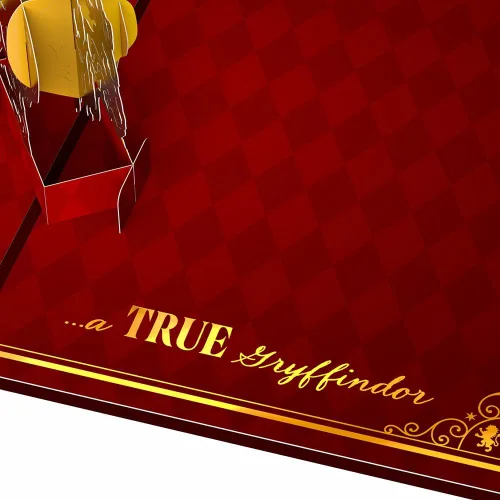 Miniatura 3 de Lovepop Everyday Harry Potter™ Gryffindor™ House Pride Pop-Up Card for Her and Him - 3D Greeting Cards for Boys, Girls, Men, Women - 5" x 7" Card