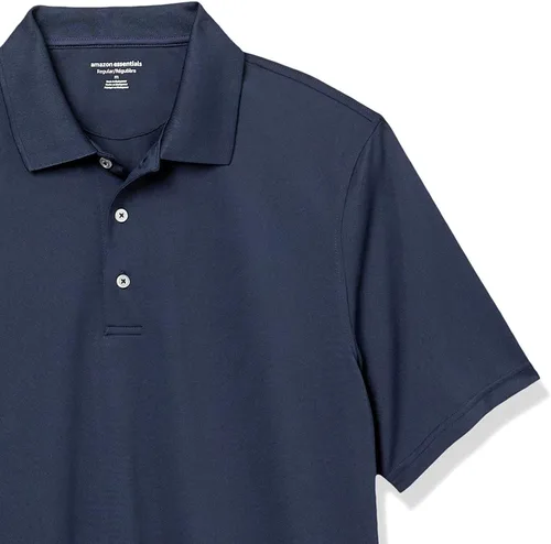 Miniatura 12 de Tienda Essentials - Camisa polo de golf, secado rápido, para hombre, ajuste regular