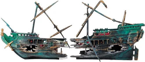 Miniatura 10 de Penn-Plax Adorno de acción aireadora, molino de arroz - Rueda giratoria - Pequeño