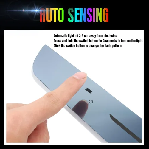 Miniatura 4 de Luces de umbral para coche, luz de pedal de coche con logotipo y texto personalizable, luces de bienvenida personalizadas para puerta de coche