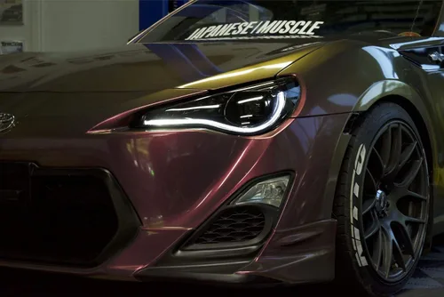 Miniatura 6 de Morimoto XB - Actualización de carcasa LED para faros delanteros, compatible con Toyota GT86/Scion FR-S/Subaru BRZ 2012-2016, reemplazo Plug and