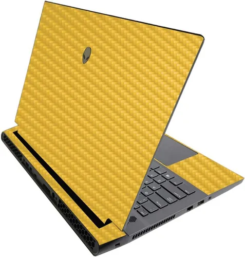 Miniatura 426 de MightySkins - Skin brillante con purpurina para Alienware M17 R3 (2020) y M17 R4 (2021) - Diversión de los años 90 Acabado duradero con purpurina
