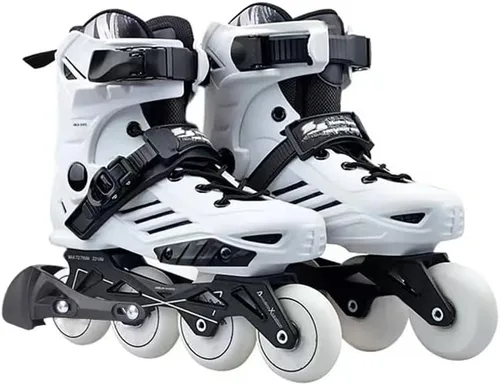 Patines en línea, patines de alto rendimiento con forro lavable para hombres, mujeres, adultos principiantes