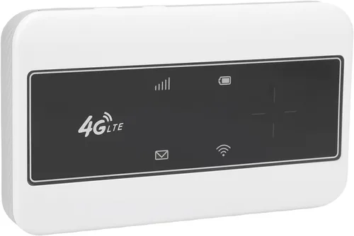 Miniatura 10 de Bewinner Enrutador WiFi móvil 4G, punto de acceso WiFi móvil de 300 Mbps con ranura para tarjeta SIM, enrutador de viaje portátil compatible con 10