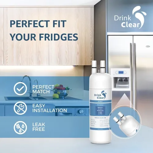 Miniatura 4 de Repuesto para Whirlpool EDR1RXD1, P8RFWB2L, W10295370A, compatible con agua de refrigerador Kenmore 9081, 46-9081, 46-9930, paquete de 1