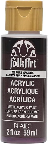 Miniatura 111 de FolkArt - Pintura acrílica en varios colores (2 onzas), 944, Nuez moscada