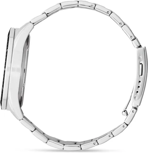 Miniatura 10 de Casio EFS-S510D-1AVUEF - Reloj analógico clásico de cuarzo para hombre con correa de acero inoxidable color plateado plateado Pulsera