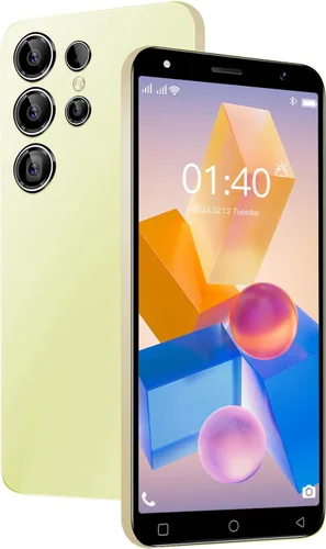 Teléfono Móvil 4G Barato de 5.0 Pulgadas HD, Pantalla Dual SIM, 16GB ROM/SD hasta 128GB, Sistema Operativo Android 10.0, Cámara Dual/Batería Grande