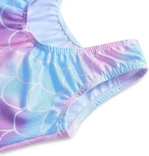 Miniatura 4 de Belovance - Leotardos de gimnasia con falda para niñas, vestido de ballet, tutú de danza, sirena y unicornio, para bebes, niñas pequeñas y grandes