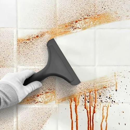 Miniatura 3 de EHDIS Herramienta de tinte de ventana multiusos de silicona de 6 pulgadas, escobilla de limpieza de 5 pulgadas, práctica escobilla de goma pequeña