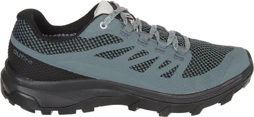 Miniatura 6 de SALOMON Zapatillas de correr Speedcross 4 Trail para mujer para atletismo y campo, Azul Patchwork, M