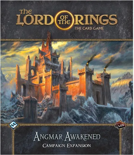 El Señor de los Anillos El juego de cartas Angmar Awakened CAMPAIGN EXPANSION - Juego de aventura cooperativa, juego de estrategia, mayores de 14
