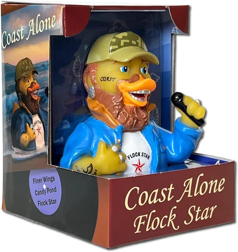 Miniatura 37 de CelebriDucks - Breaking Bath - Patos de goma flotantes - Juguete de baño coleccionable de regalo para niños y adultos de todas las edades