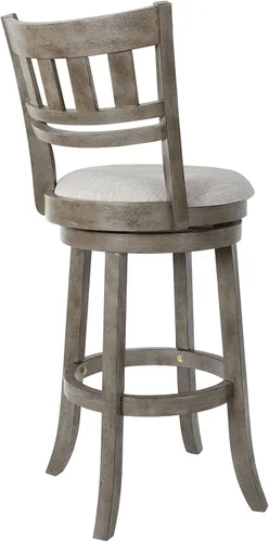 Miniatura 3 de OSP Home Furnishings Taburete, Gris