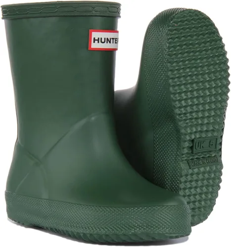 Miniatura 5 de Hunter Botas de lluvia clásicas originales unisex para niños