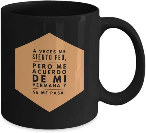 Miniatura 2 de Regalo para hermana, madrina Taza de Cafe para navidad Perfecto regalo para graduados, profesionales y estudiantes de enfermeria Vaso con Negro