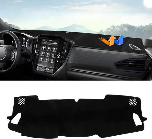 Miniatura 41 de Autorder - Tapete para salpicadero para 2007-2013 Chevy Chevrolet Silverado/GMC Sierra con dos guanteras, accesorios, cubierta de salpicadero