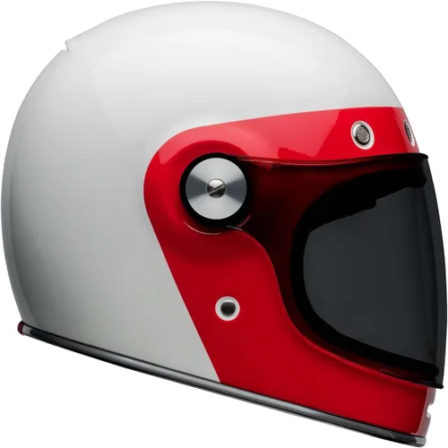 Miniatura 8 de BELL Casco Bullitt (Vader Blanco Brillante/Rojo - XL)