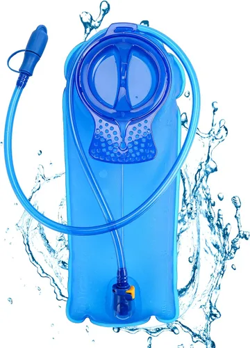 BQA Depósito de vejiga de agua de hidratación para senderismo, ciclismo, escalada, ciclismo, correr, gran apertura